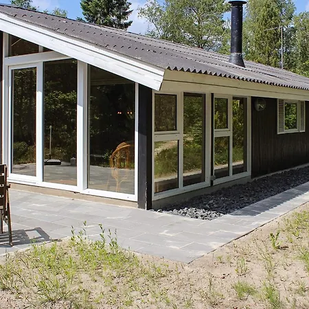 Holiday home 5 Person In Herning Kolkaer